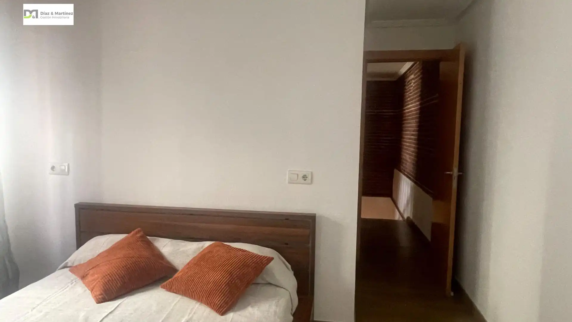 Bedroom of Flat for rent in El Ejido - Santa Ana