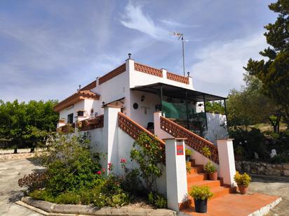 Exterior view of Country house for sale in Alcover  with Terrace and Swimming Pool