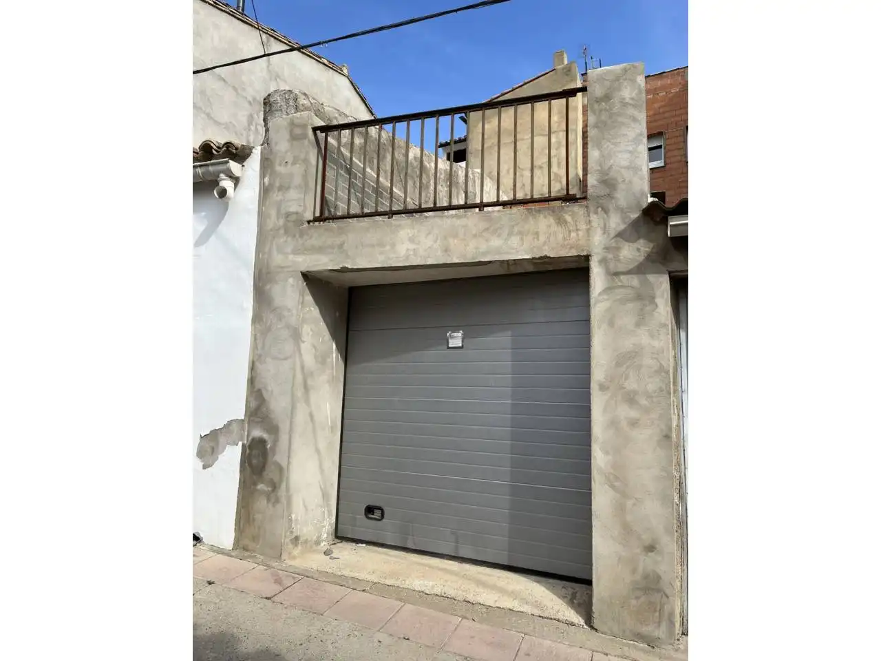 Vista exterior de Casa o chalet en venta en Híjar con Calefacción y Amueblado