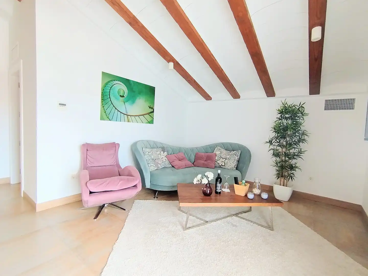 Sala d'estar de Finca rústica en venda en Yecla amb Aire condicionat i Terrassa