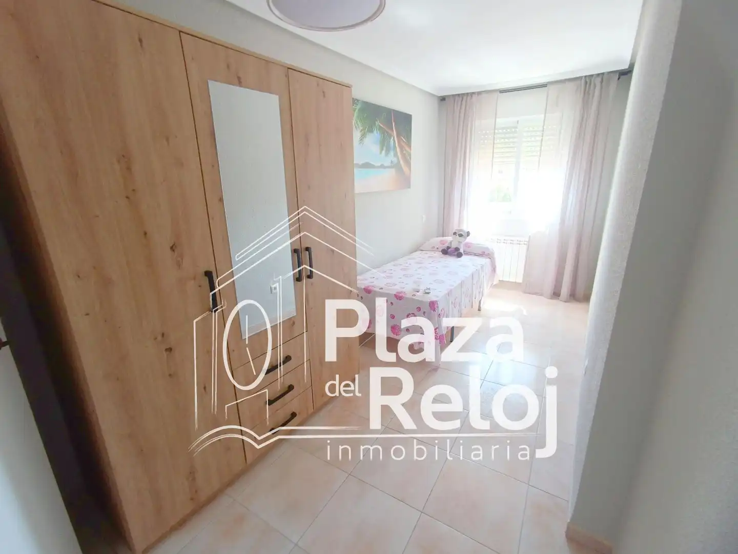 Schlafzimmer von Wohnung zum Verkauf in Talavera de la Reina mit Heizung, Terrasse und Möbliert