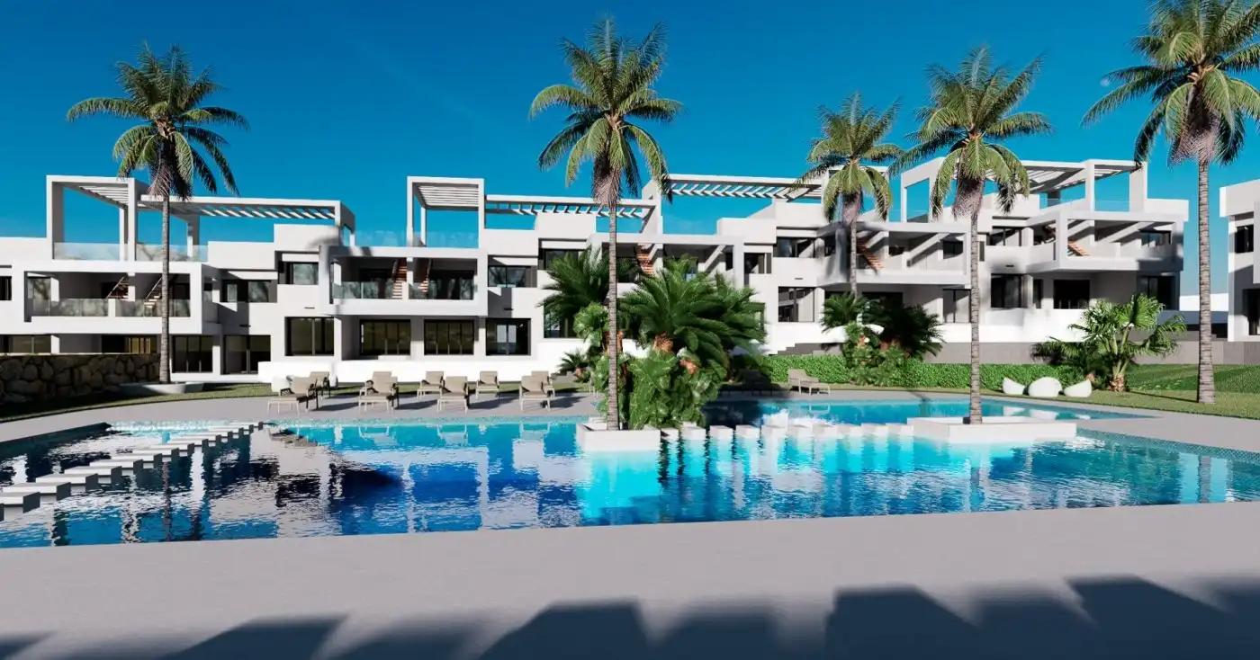 Appartement avec piscine à vendre à Balcón de Finestrat - Terra Marina