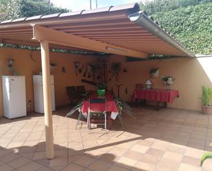 Terrassa de Finca rústica en venda en La Llacuna amb Aire condicionat, Terrassa i Piscina