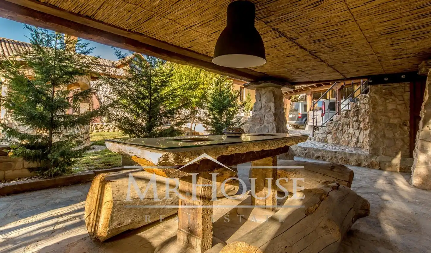 Terraza de Casa o chalet en venta en Carabaña con Calefacción, Jardín privado y Terraza