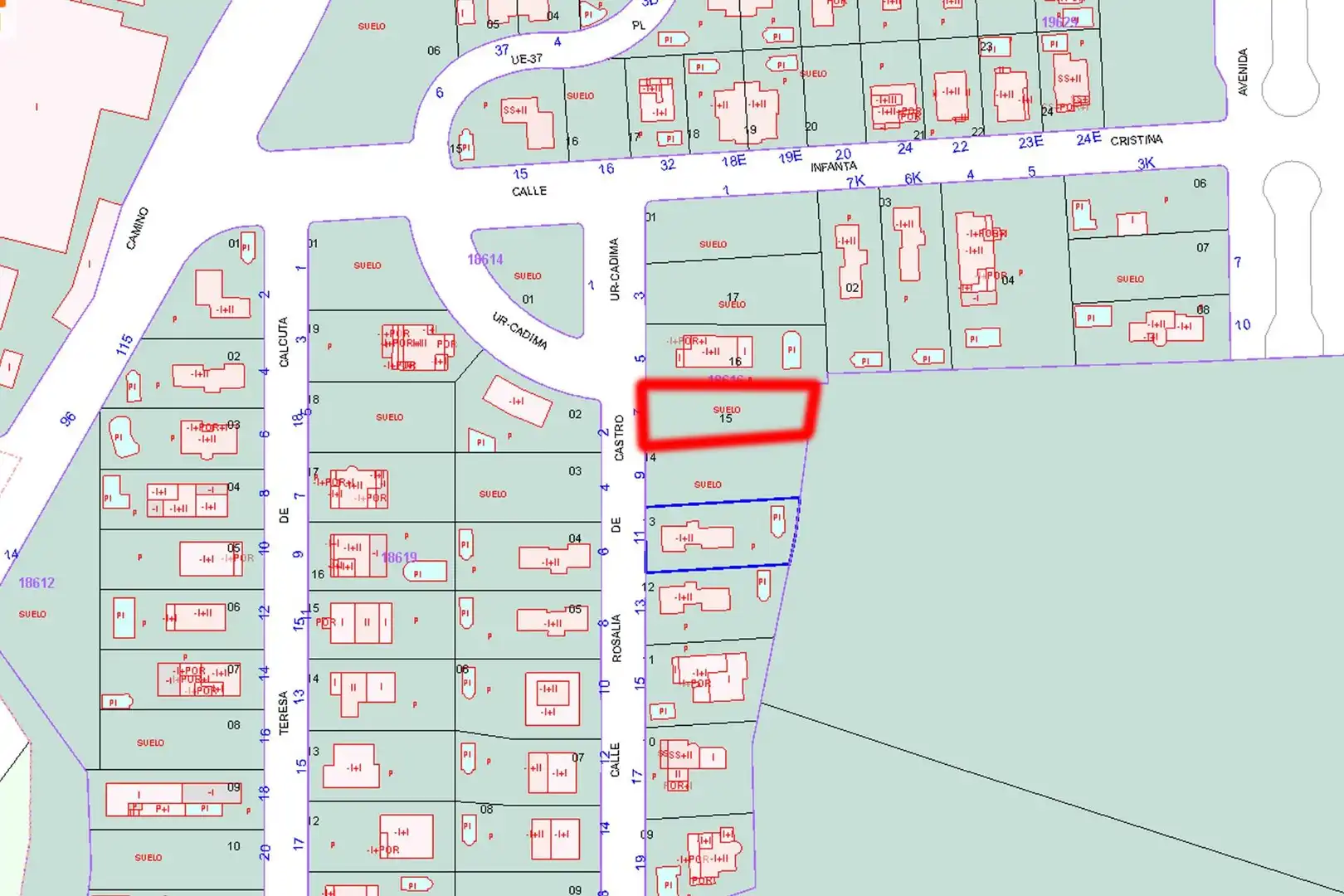 Residencial en venta en Urbanizaciones