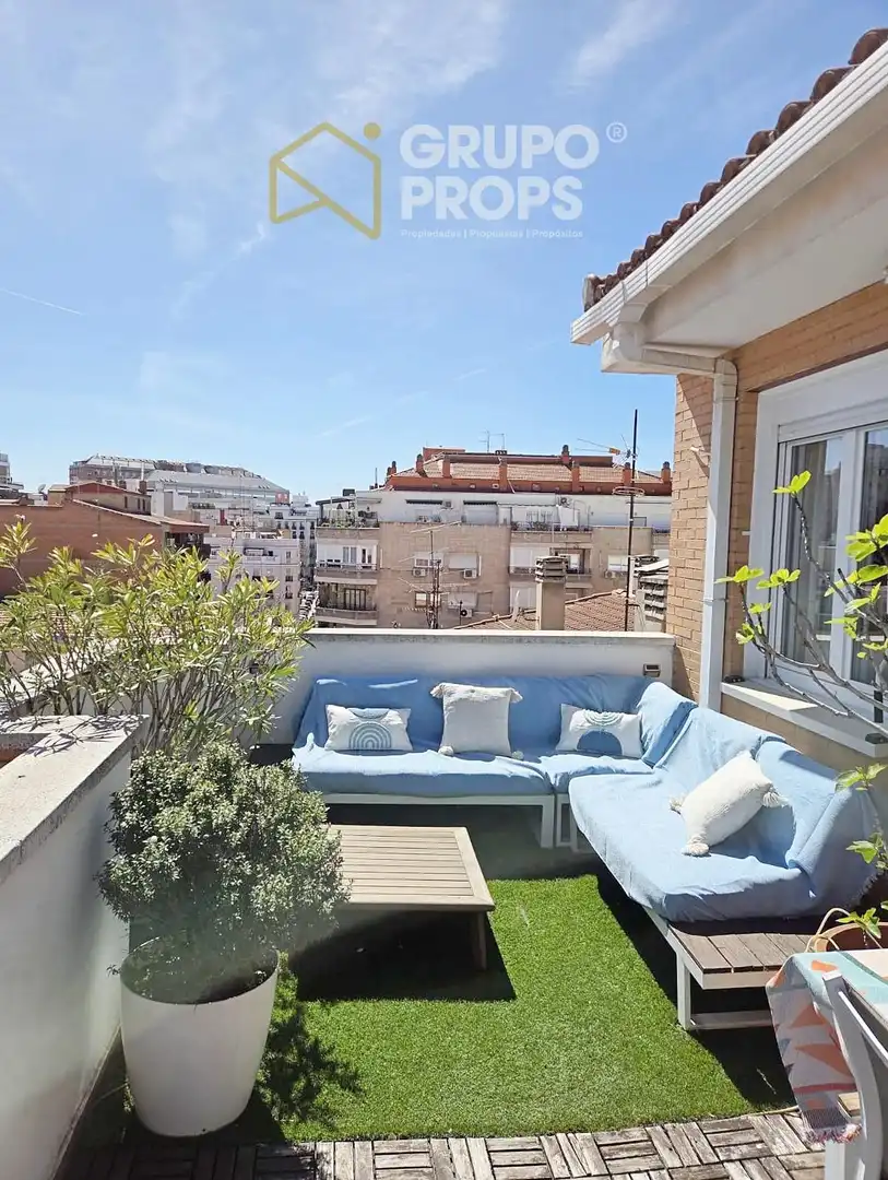 Terraza de Apartamento en venta en Madrid con Aire acondicionado, Calefacción y Terraza