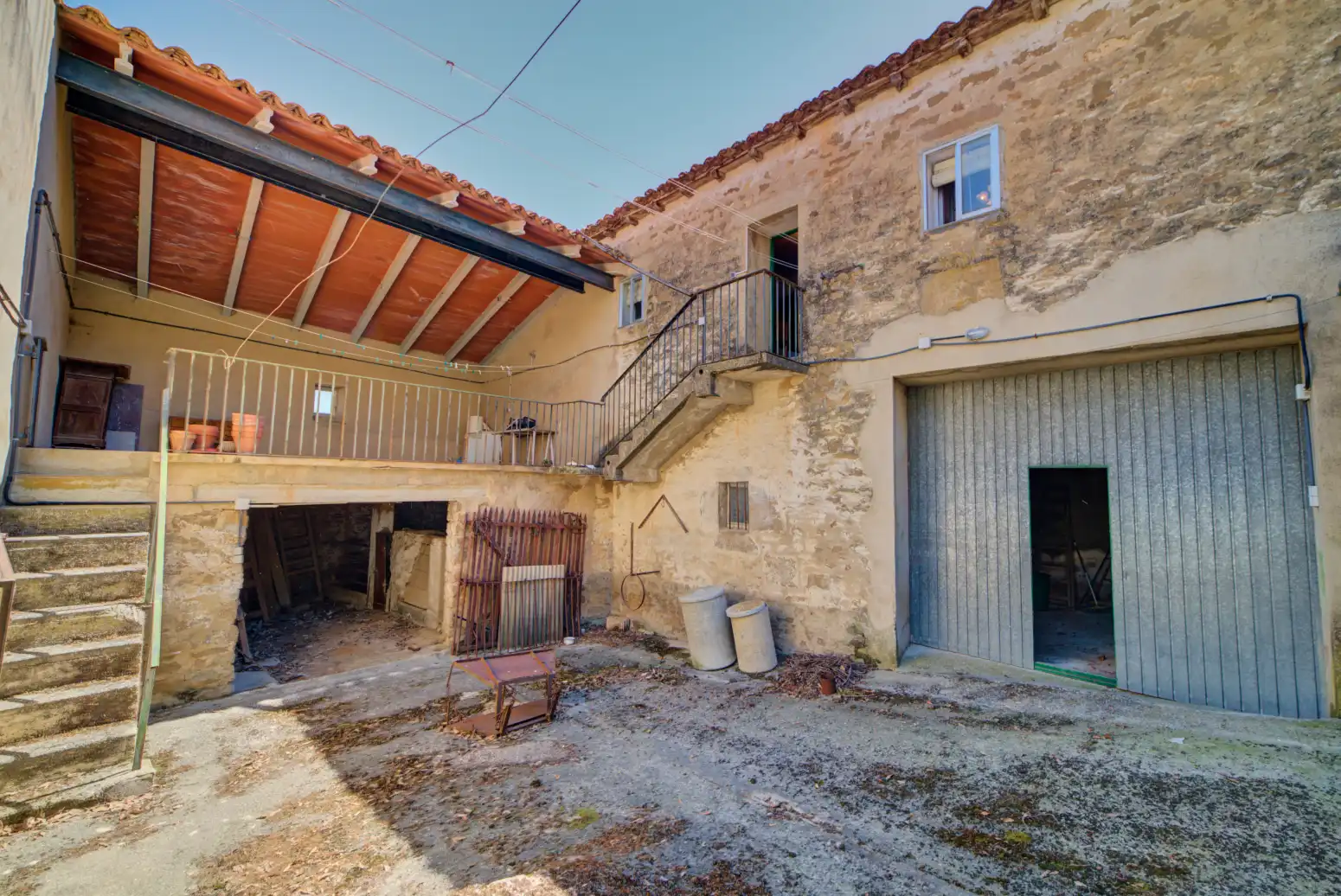 Vista exterior de Casa o chalet en venta en Pueyo / Puiu con Calefacción, Jardín privado y Terraza