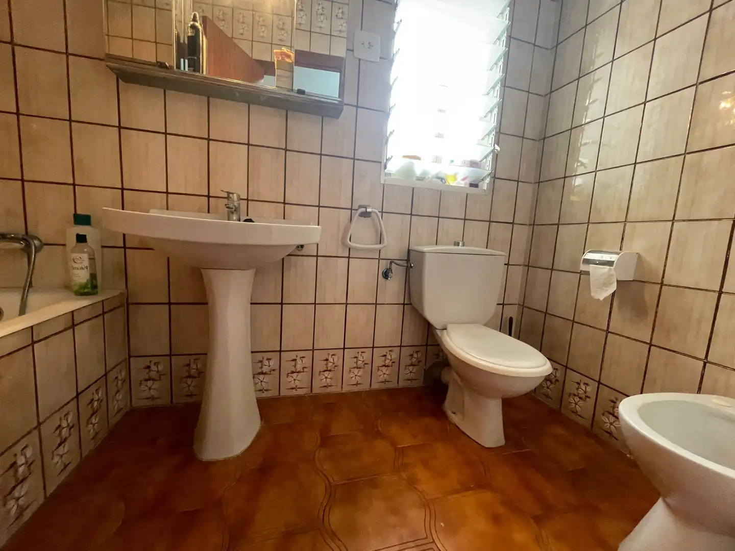 Bathroom of Flat for sale in Figueroles  with Furnished and Balcony