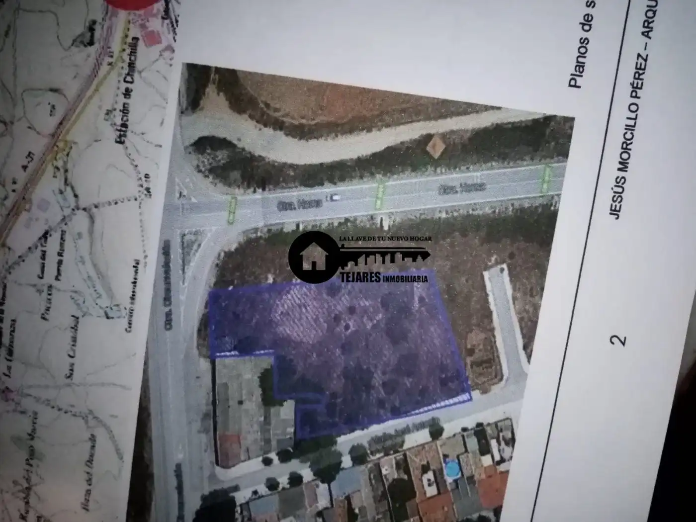Residential land for sale in Chinchilla de Monte-Aragón, imagen 2