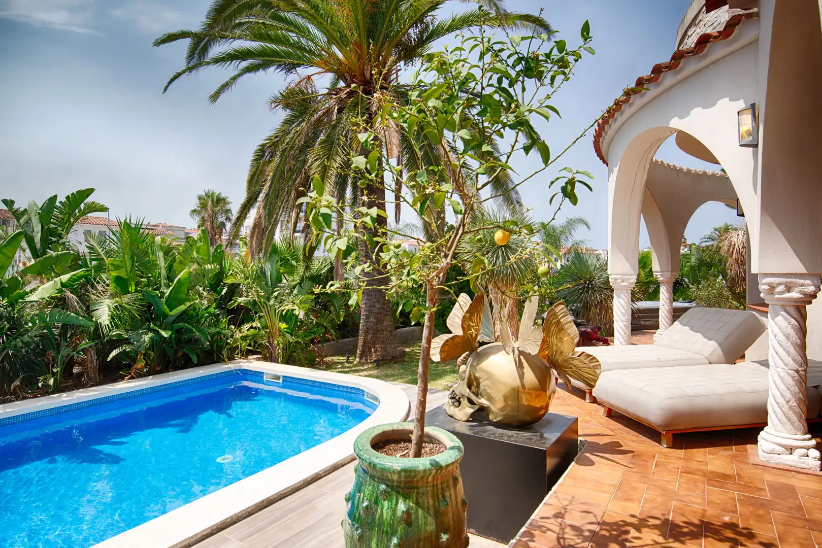 Casa con piscina en venta en Cap Ras - Creus - Falconera, imagen 9