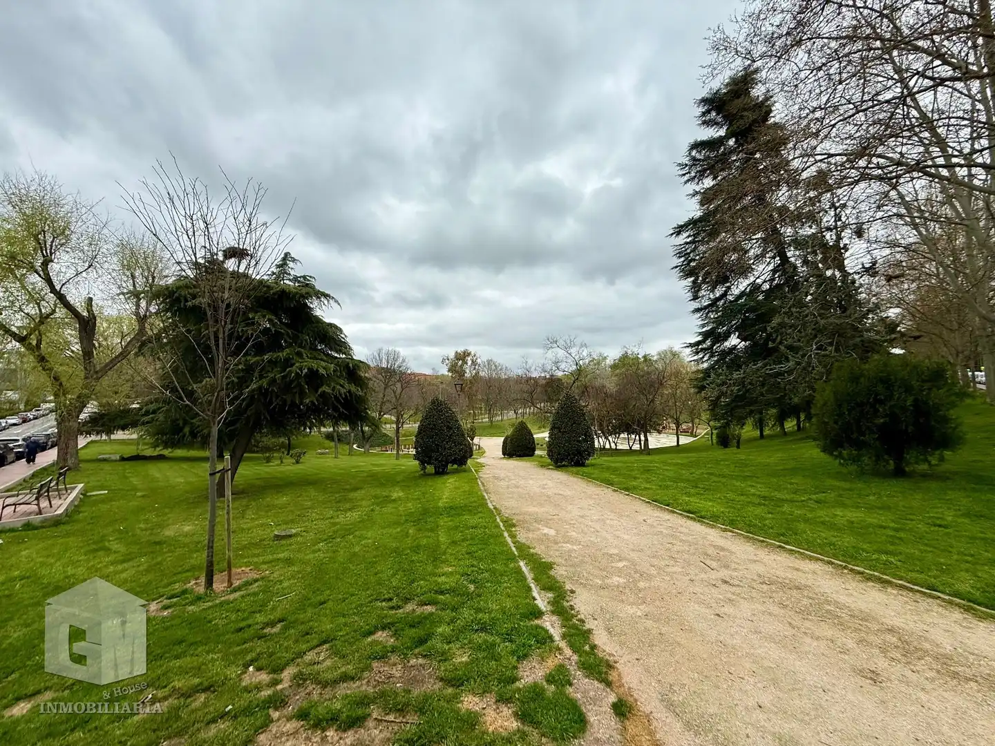Garden of Flat for sale in Móstoles  with Heating and Terrace