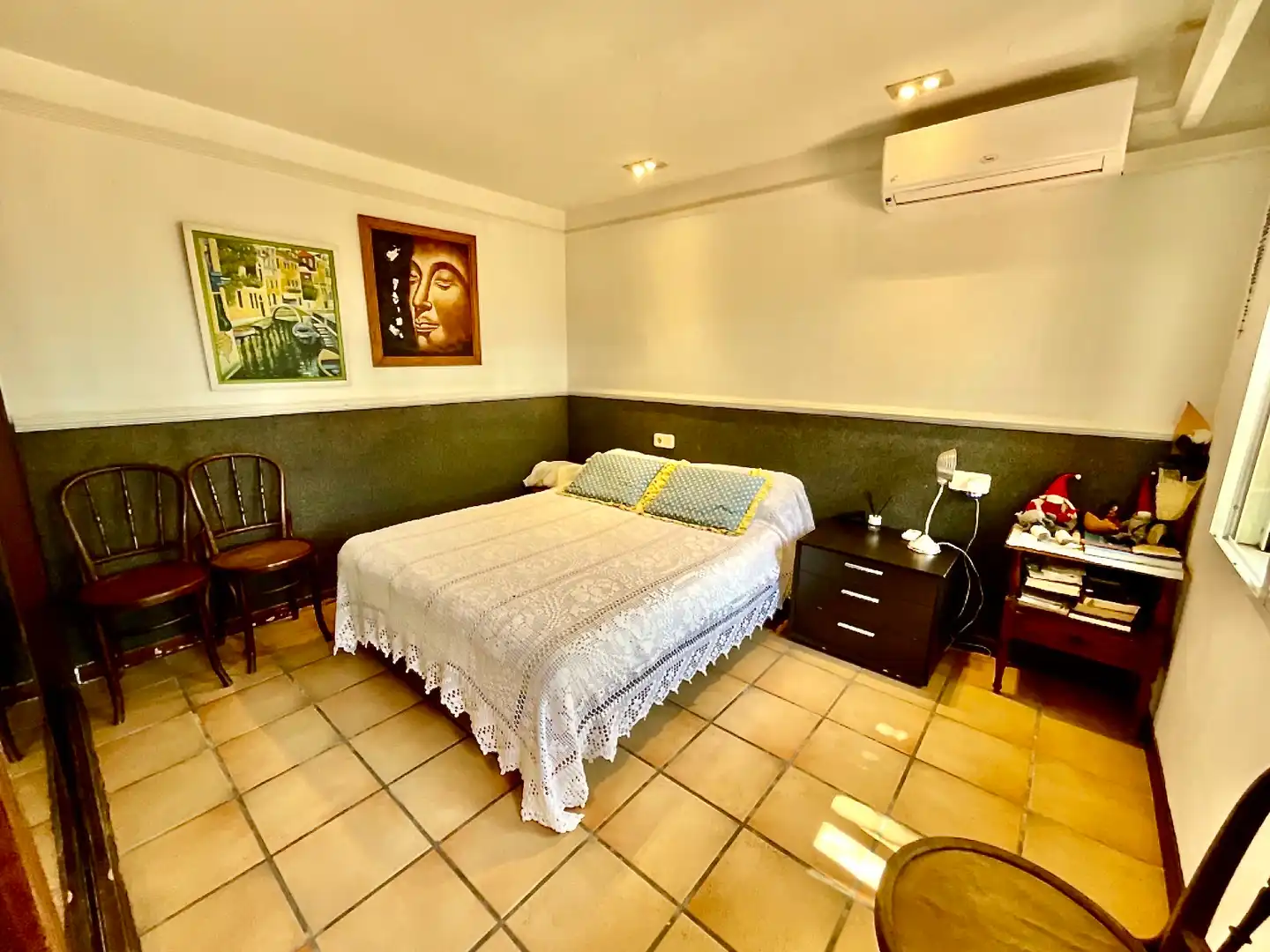 Schlafzimmer von Wohnung zum Verkauf in Alicante / Alacant mit Klimaanlage und Terrasse