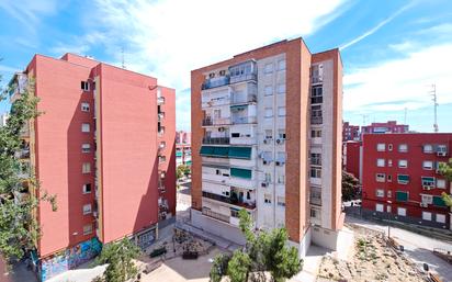 Exterior view of Flat for sale in Alcorcón  with Air Conditioner and Terrace