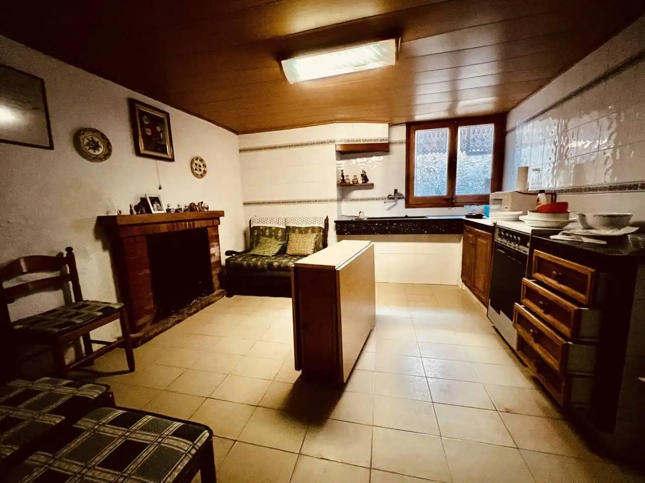 Kitchen of Detached homes for sale in Castellterçol  with Private garden, Terrace and Furnished