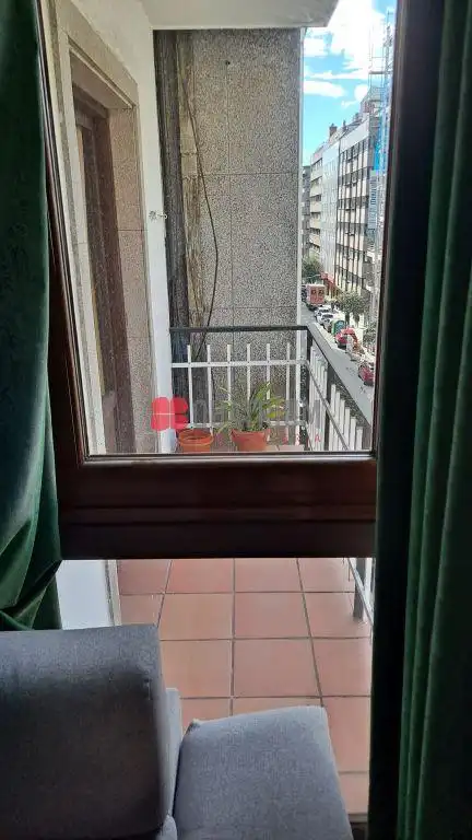 Balcony of Flat for sale in Santiago de Compostela   with Balcony