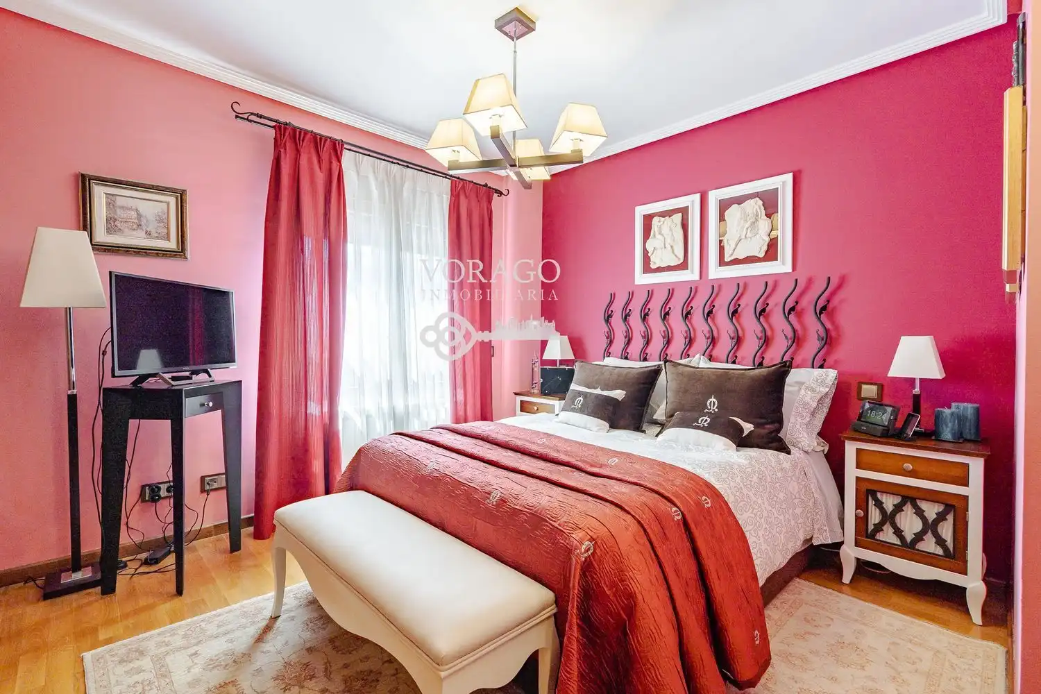 Habitación de Casa o chalet en venta en Meco con Jardín privado y Piscina