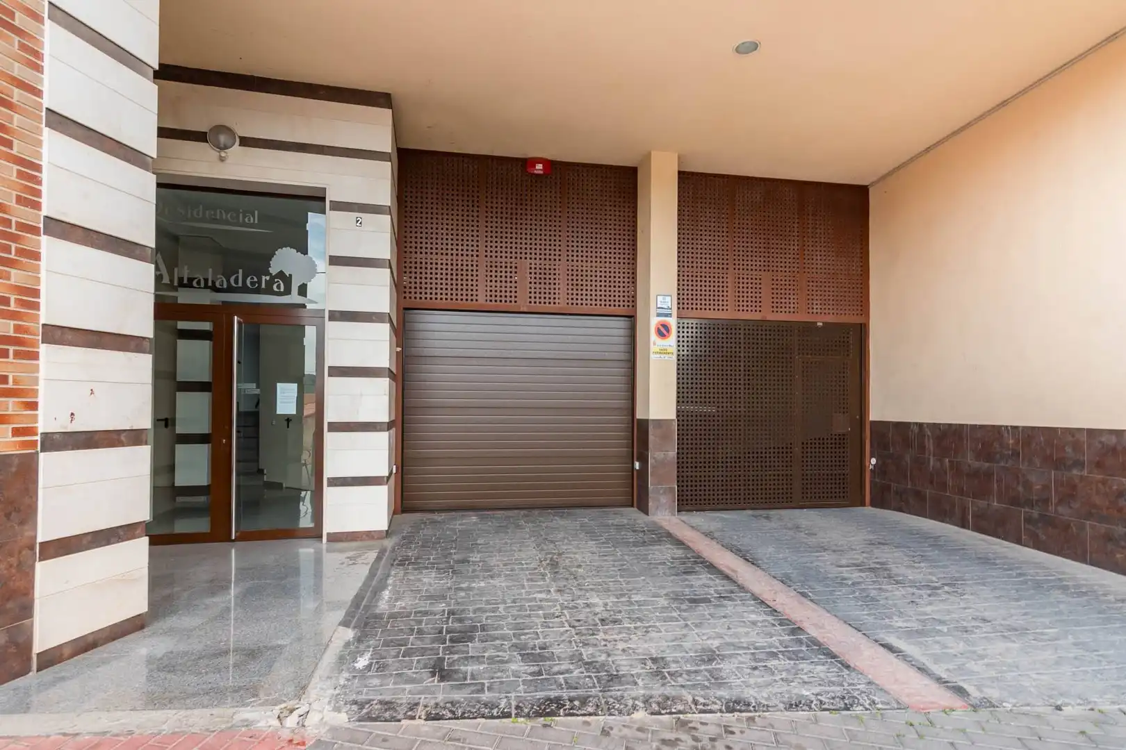 Vista exterior de Piso en venta en Murcia con Trastero y Amueblado