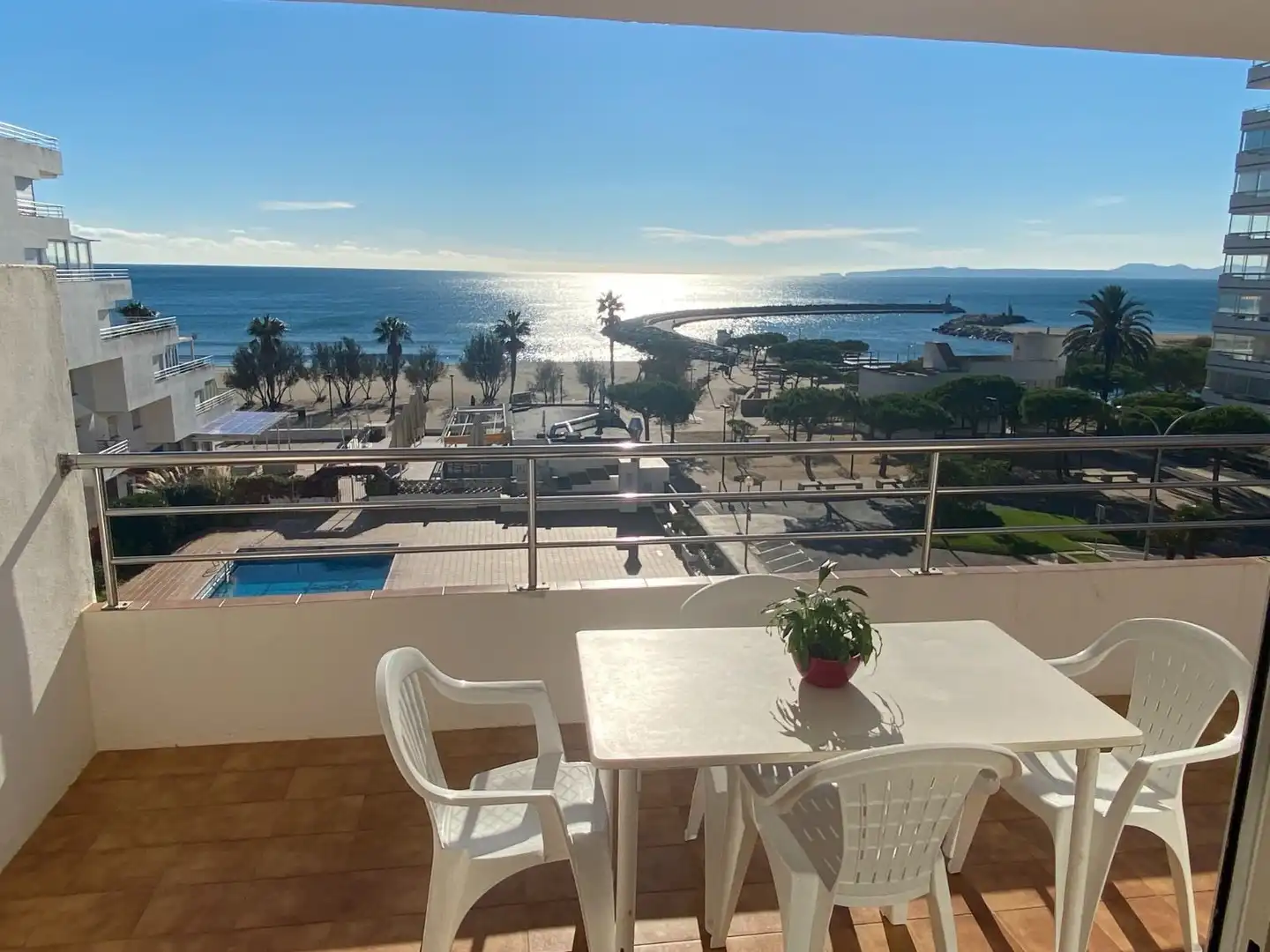 Apartment mit Pool zum Verkauf in bocana 8