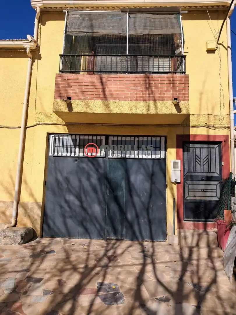 Vista exterior de Piso en venta en Caravaca de la Cruz con Amueblado
