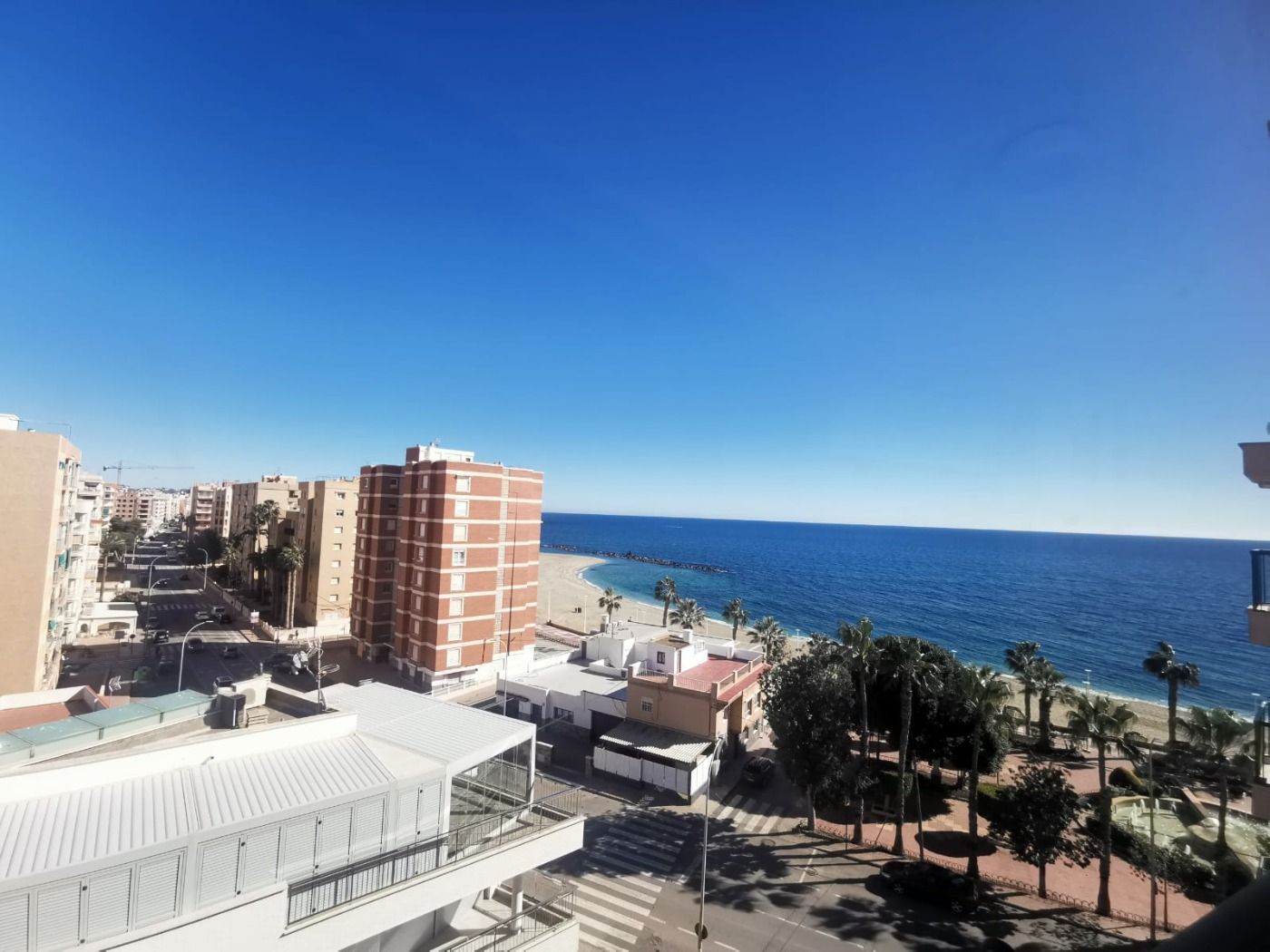 Exterior view of Flat to rent in Águilas  with Terrace and Furnished