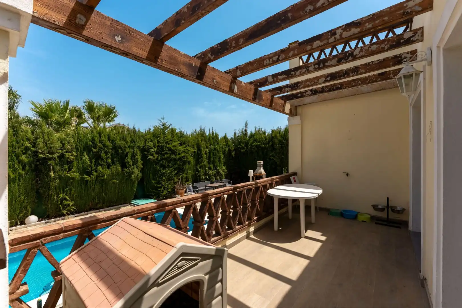 Terrassa de Casa o xalet en venda en Coín amb Piscina