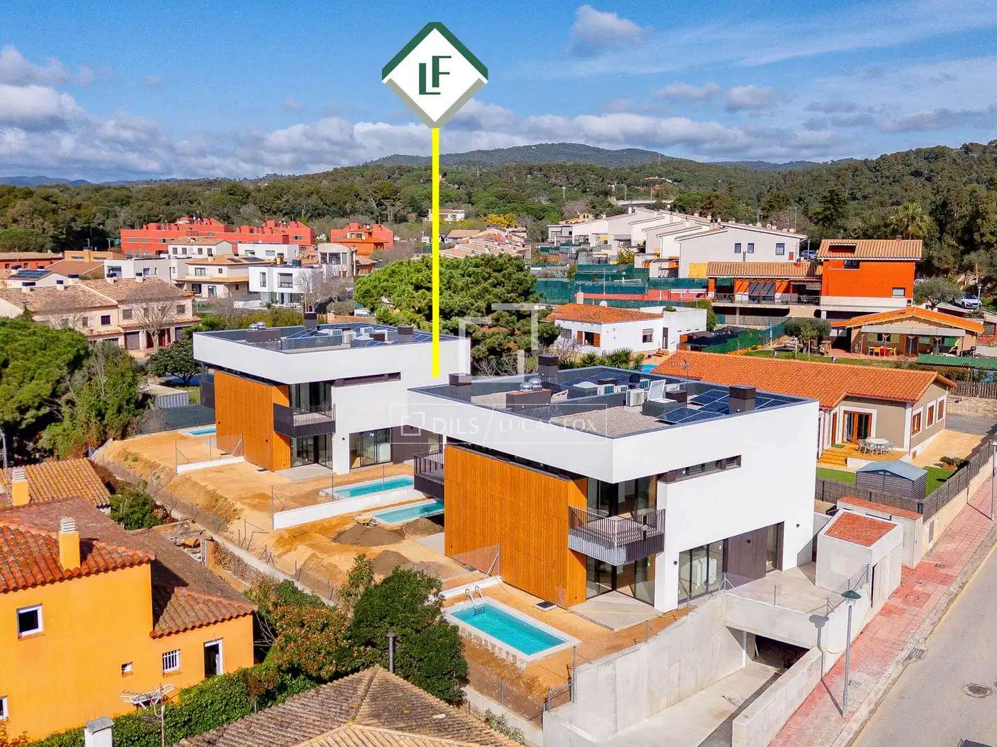 Vista exterior de Casa o xalet en venda en Palamós amb Aire condicionat, Calefacció i Jardí privat