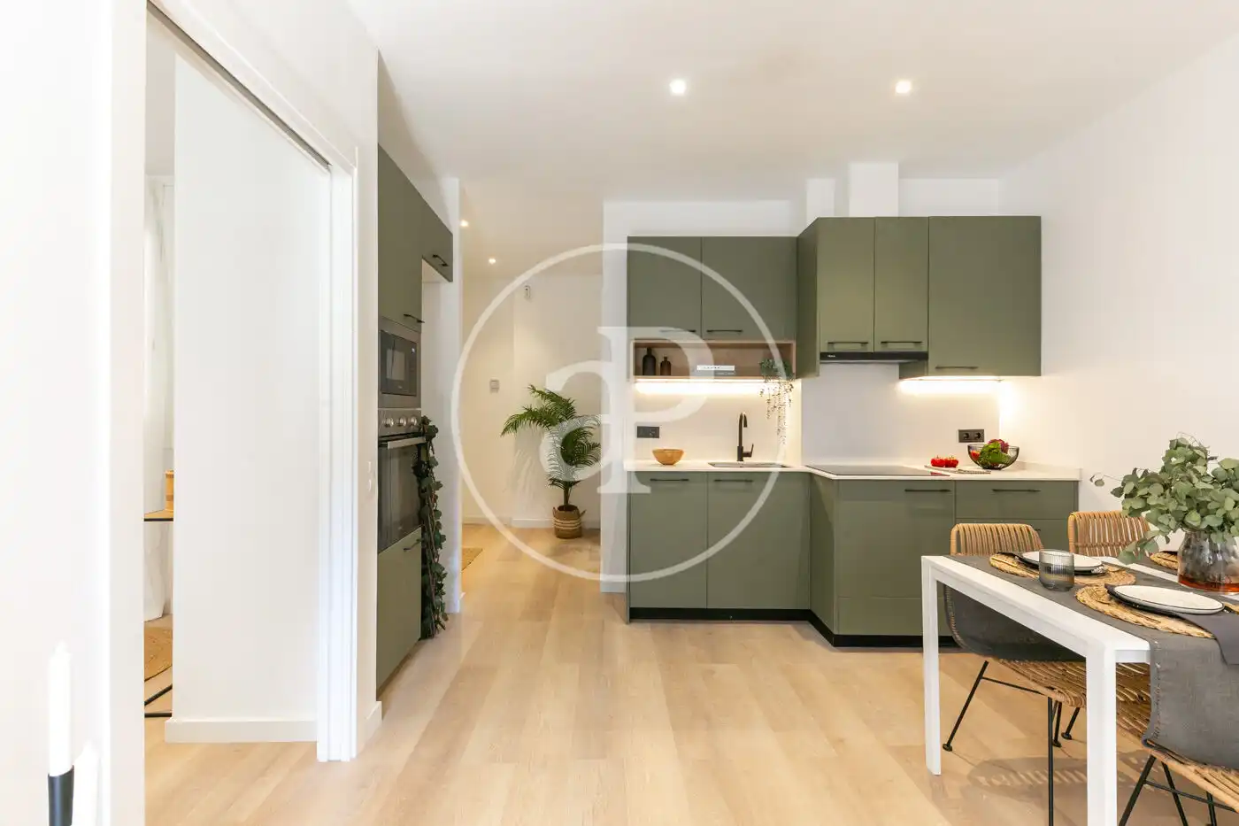 Cocina de Piso en venta en Barcelona con Aire acondicionado, Calefacción y Balcón