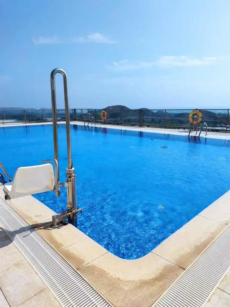 Piscina de Apartament en venda en Pulpí amb Aire condicionat, Calefacció i Piscina