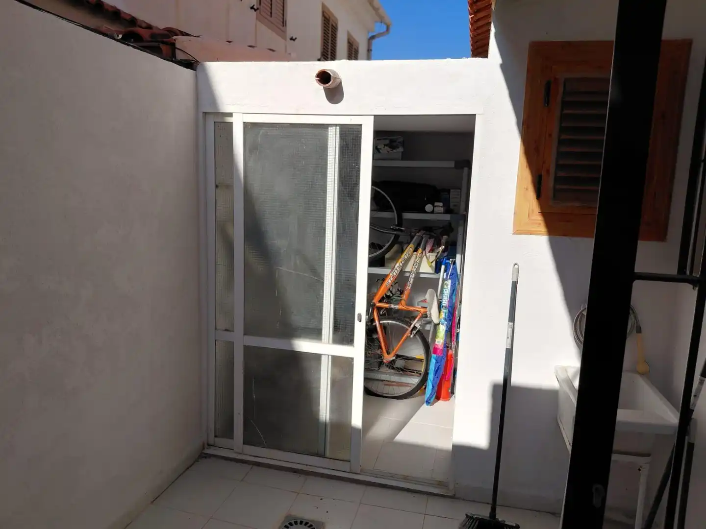 Terrassa de Casa adosada en venda en Pilar de la Horadada