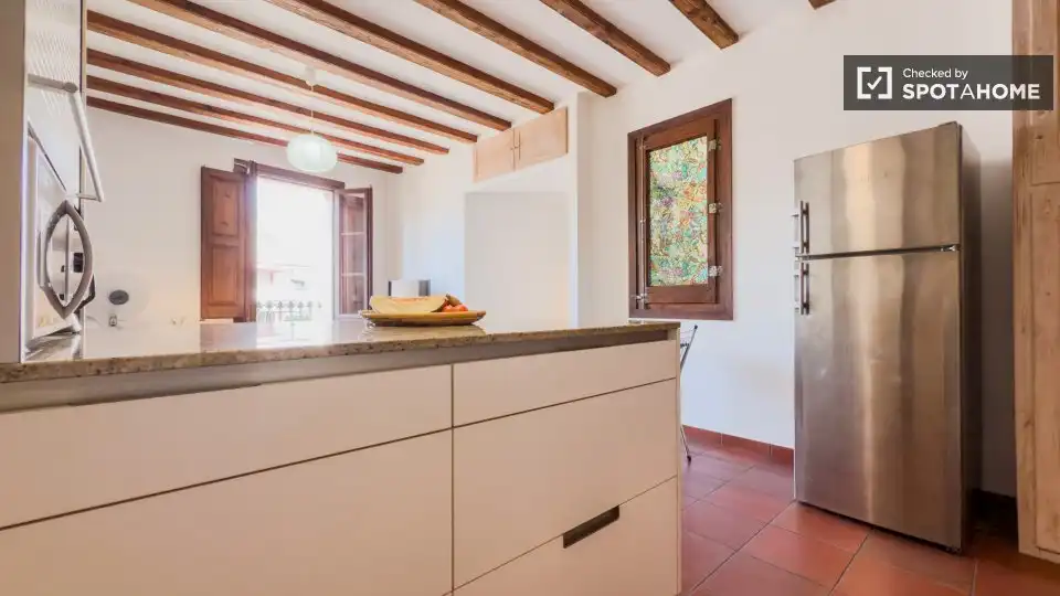 Flat with terrace to rent in Gràcia, imagen 7