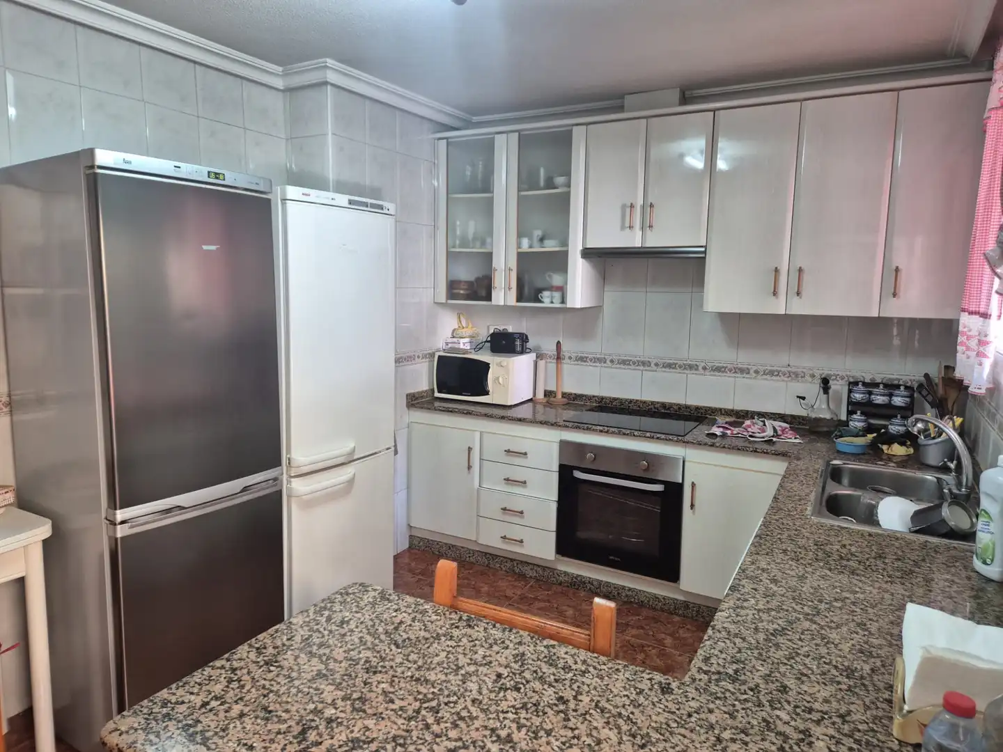 Cocina de Casa o chalet en venta en Las Torres de Cotillas con Aire acondicionado, Terraza y Amueblado