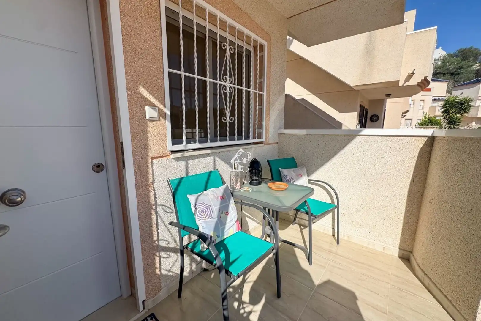 Terrasse von Wohnung zur Miete in Rojales mit Klimaanlage, Privatgarten und Terrasse