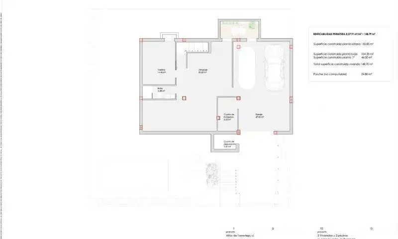 Haus mit Pool zum Verkauf in Los Balcones - Los Altos, imagen 9