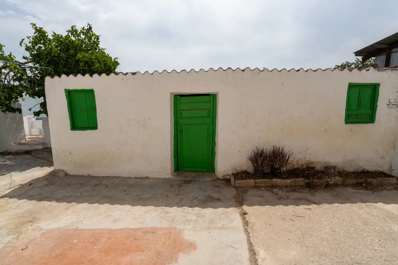 Vista exterior de Casa adosada en venta en Tortosa con Aire acondicionado, Jardín privado y Terraza