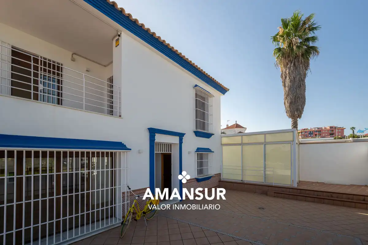 Exterior view of Houses for sale in Islantilla  with Terrace, Swimming Pool and Sauna