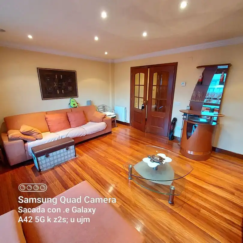 Wohnzimmer von Wohnung zum Verkauf in Otxandio mit Heizung, Terrasse und Abstellraum