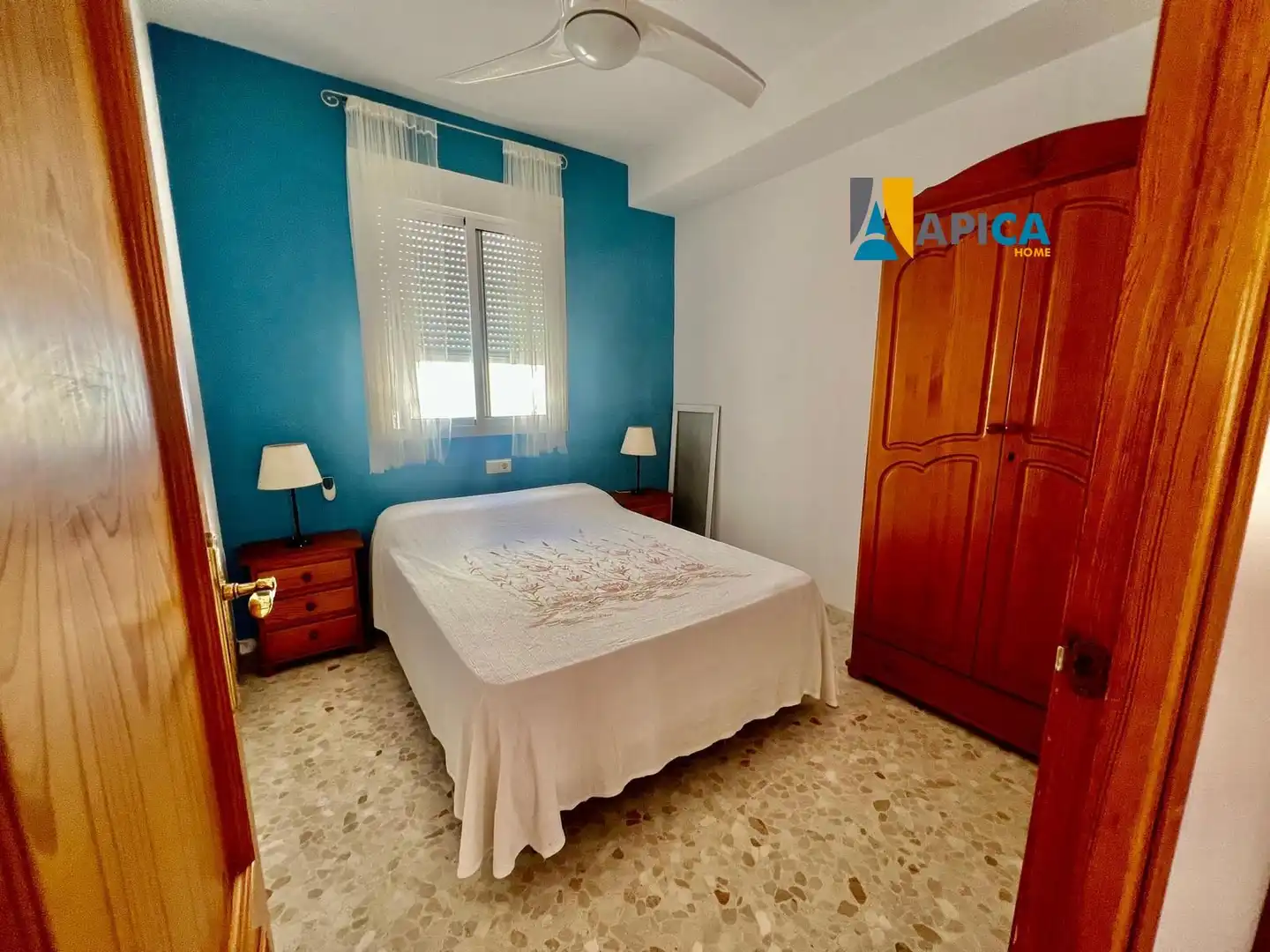 Bedroom of Flat for sale in Conil de la Frontera  with Air Conditioner and Terrace