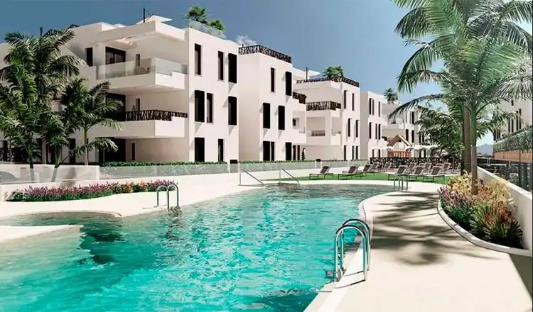Appartement compact avec piscine à vendre à San Juan de los Terreros, imagen 8