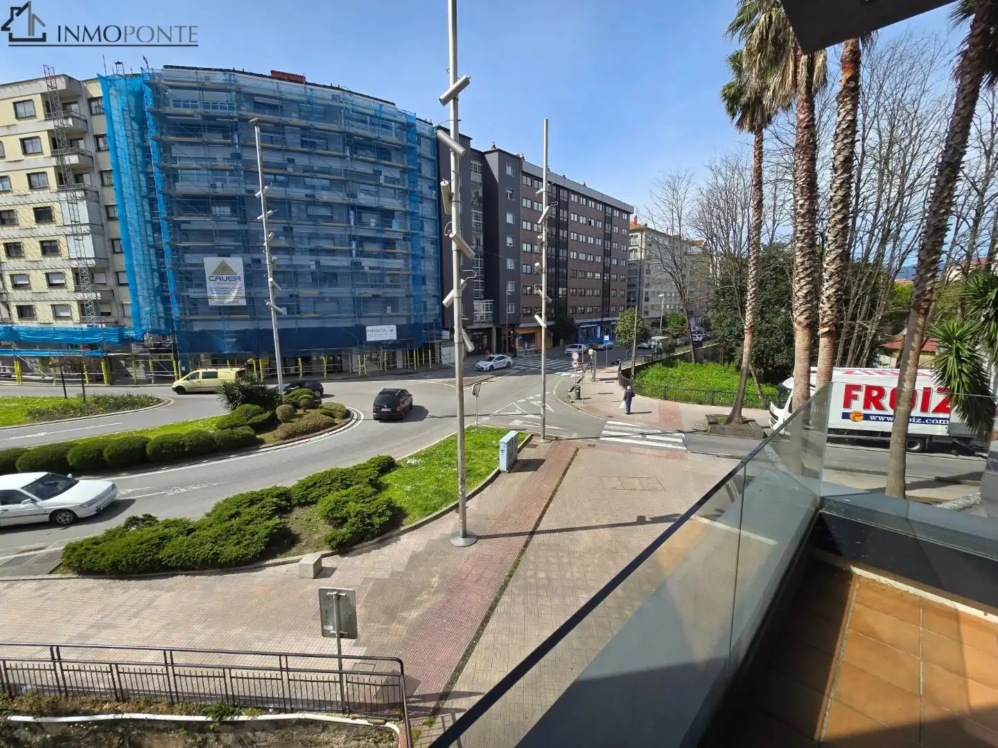 Exterior view of Flat for rent in Pontevedra Capital 