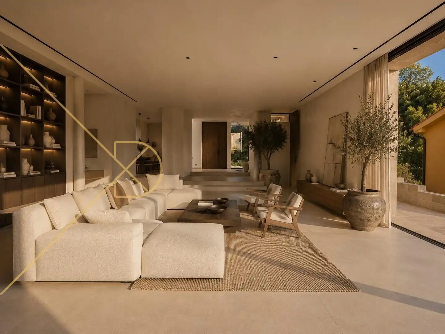 Sala d'estar de Residencial en venda en Sant Just Desvern