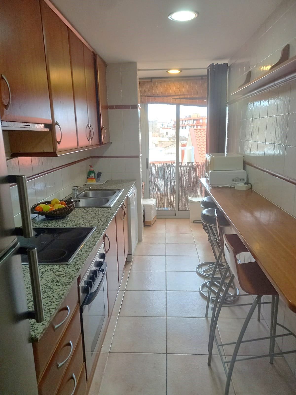 Kitchen of Flat for sale in Palafrugell  with Heating and Terrace