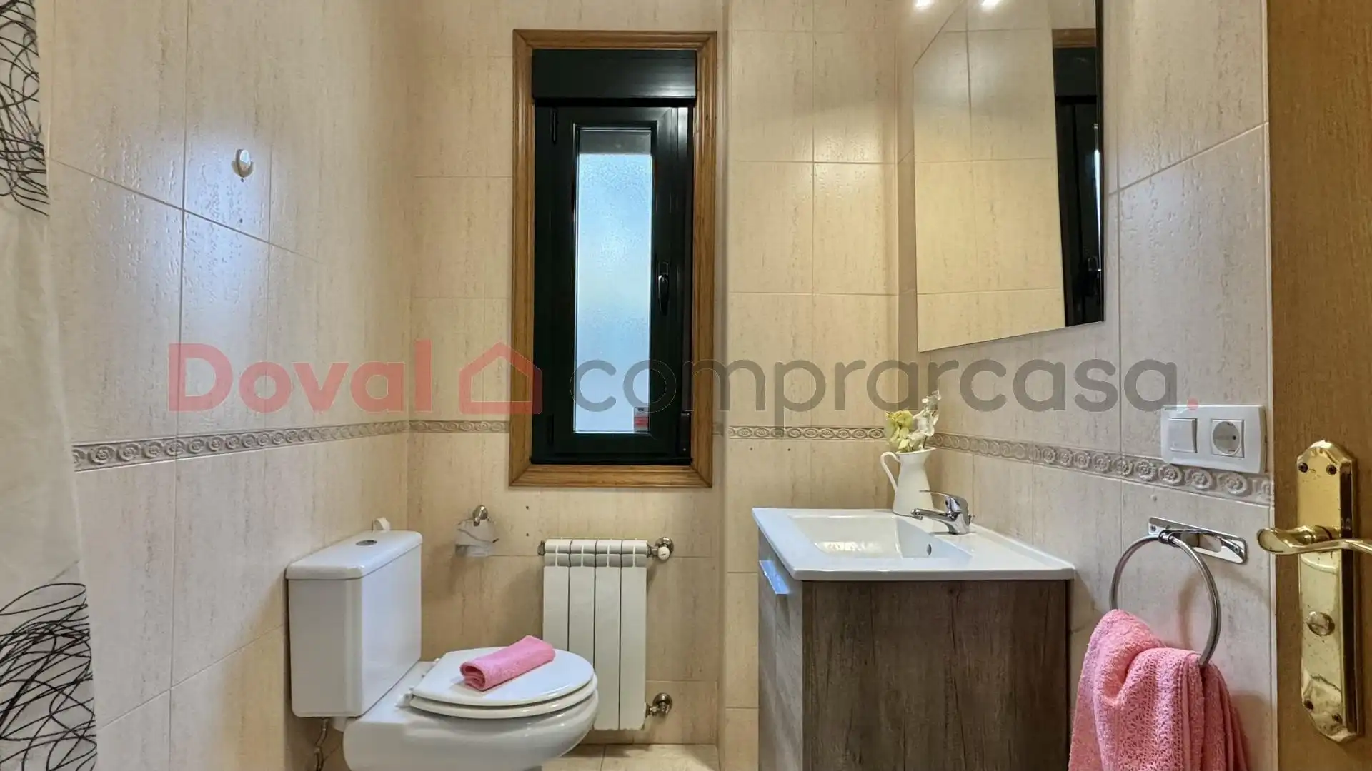 Bathroom of Houses for sale in Salceda de Caselas  with Heating, Private garden and Terrace