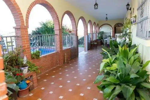 Terrassa de Casa o xalet en venda en Jimena de la Frontera
