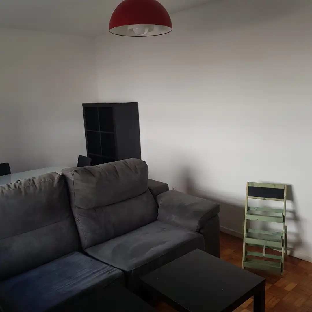 Sala de estar de Piso en venta en Santiago de Compostela  con Calefacción, Terraza y Trastero