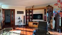 Living room of Flat for sale in Oviedo   with Heating, Private garden and Terrace