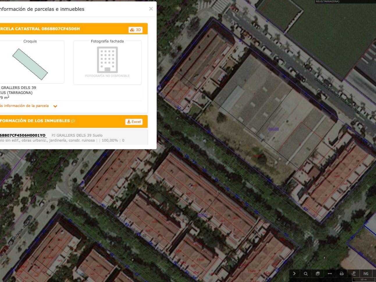 Exterior view of Residential for sale in Reus