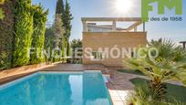 Vista exterior de Casa o xalet en venda en Teià amb Aire condicionat, Calefacció i Jardí privat
