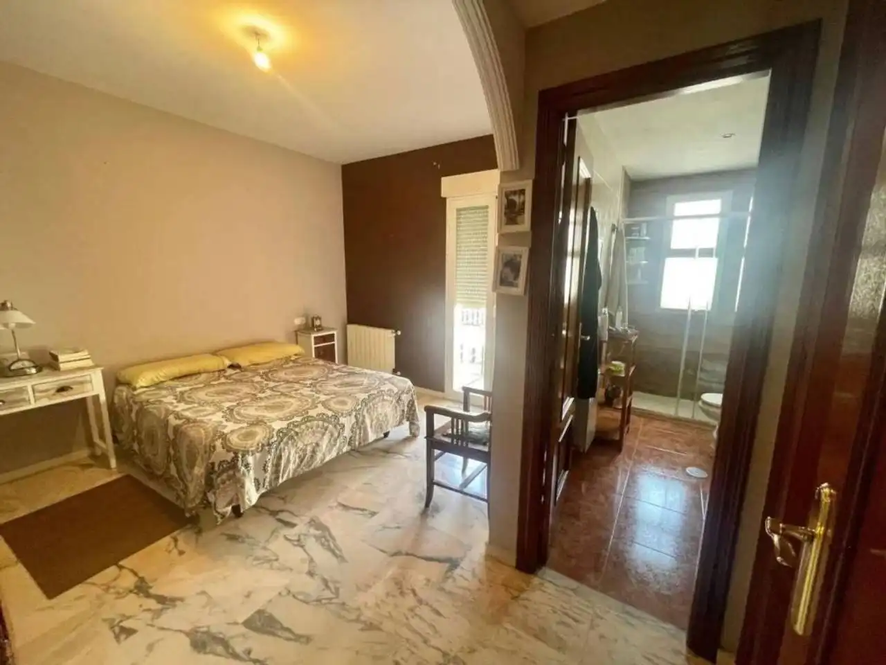 Dormitori de Casa adosada en venda en Don Benito amb Aire condicionat i Terrassa