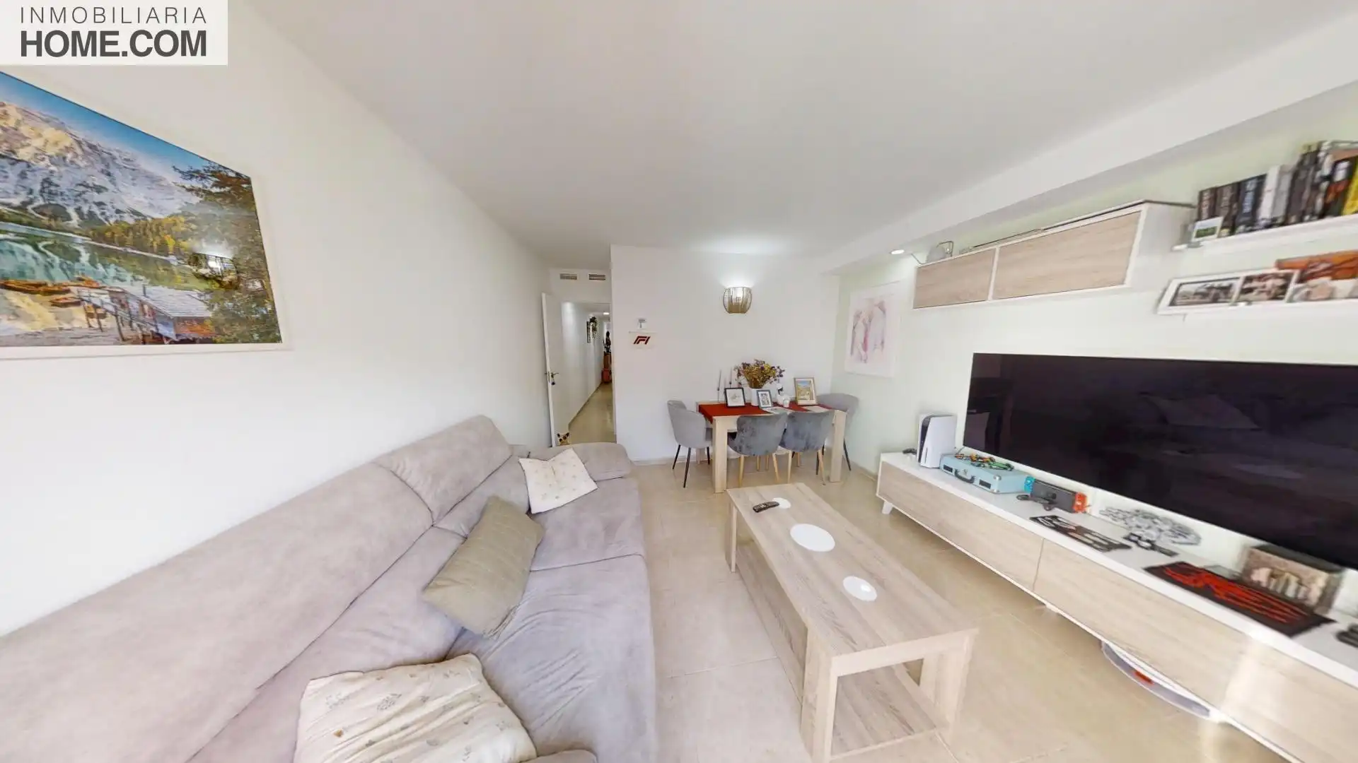 Sala d'estar de Pis en venda en Alhaurín de la Torre amb Aire condicionat