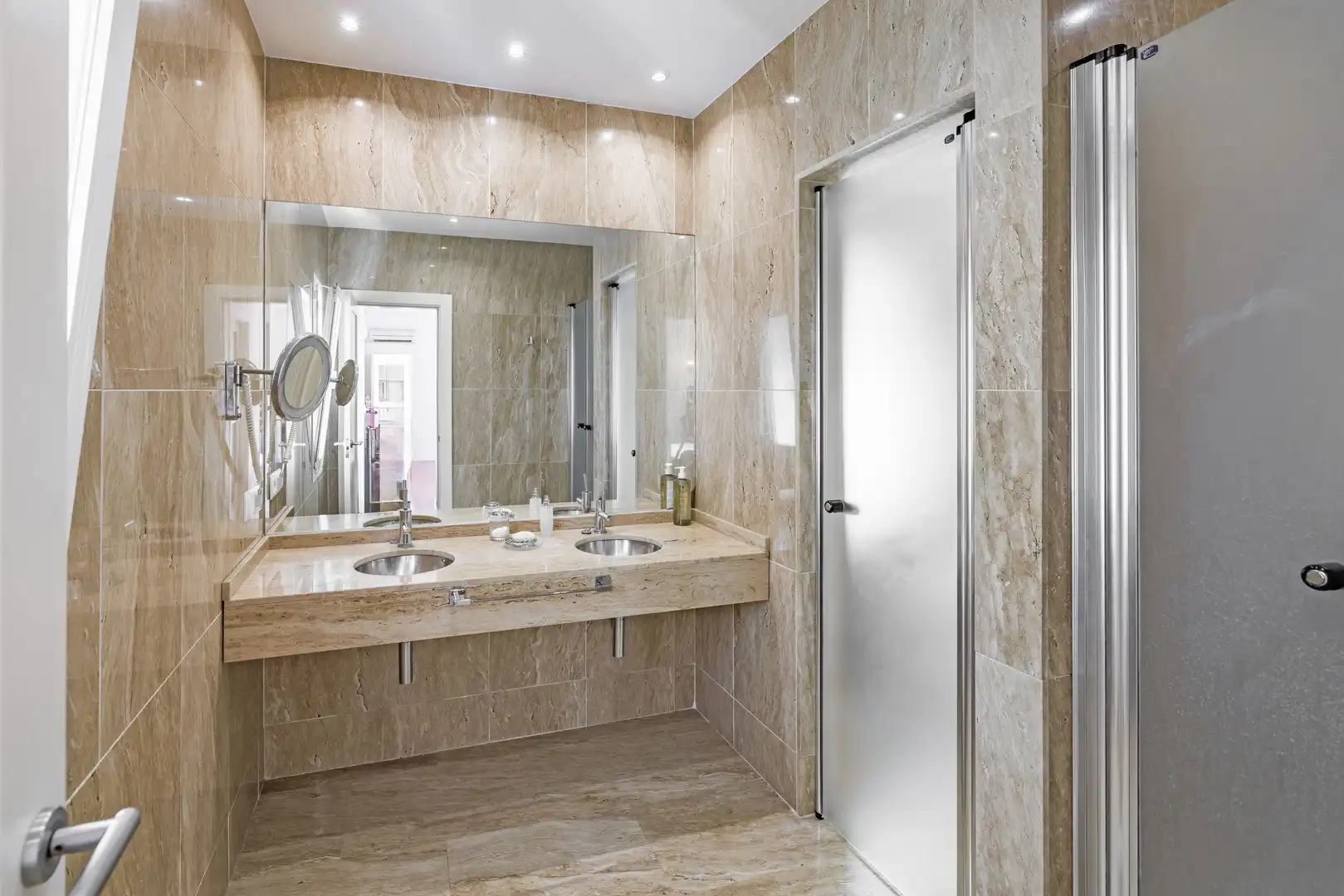Baño de Casa o chalet en venta en Benalmádena con Aire acondicionado, Calefacción y Jardín privado